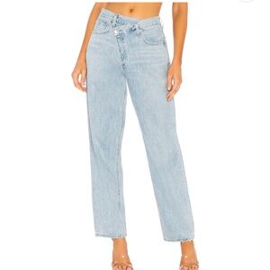AGOLDE Criss Cross Upsized Jean In Suburbia Size 26 🤍